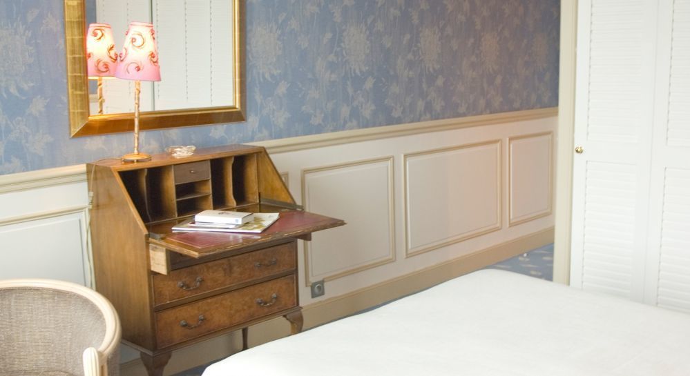 Manoir de Lan Kerellec - Chambre Tradition