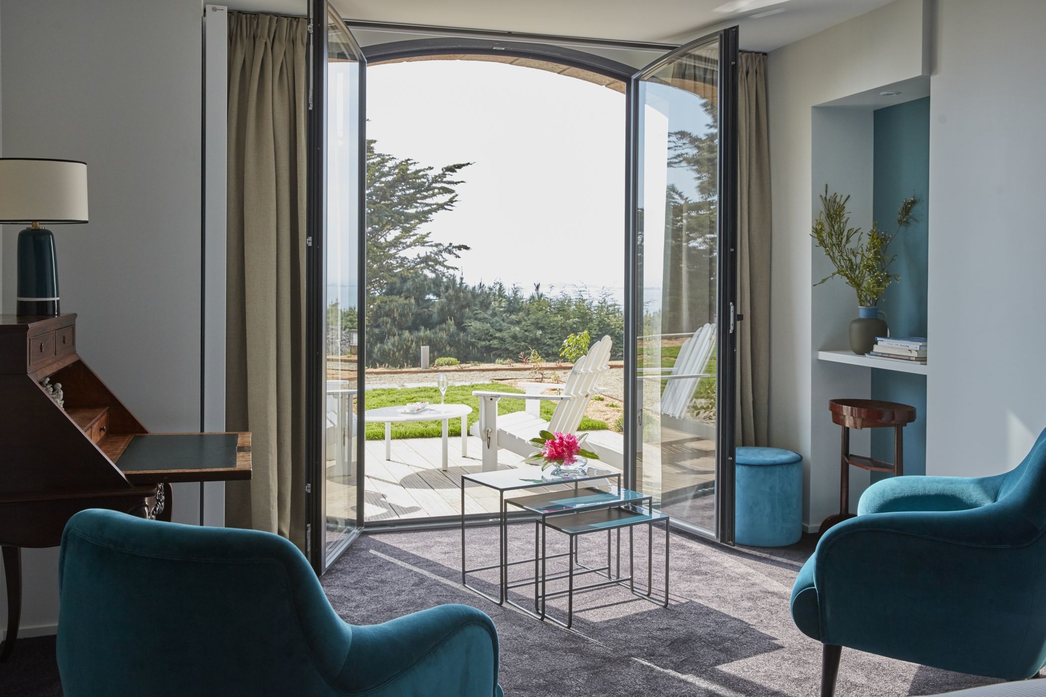 Manoir de Lan Kerellec - Chambre Supérieure