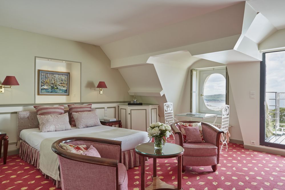 Manoir de Lan Kerellec - Chambre Prestige