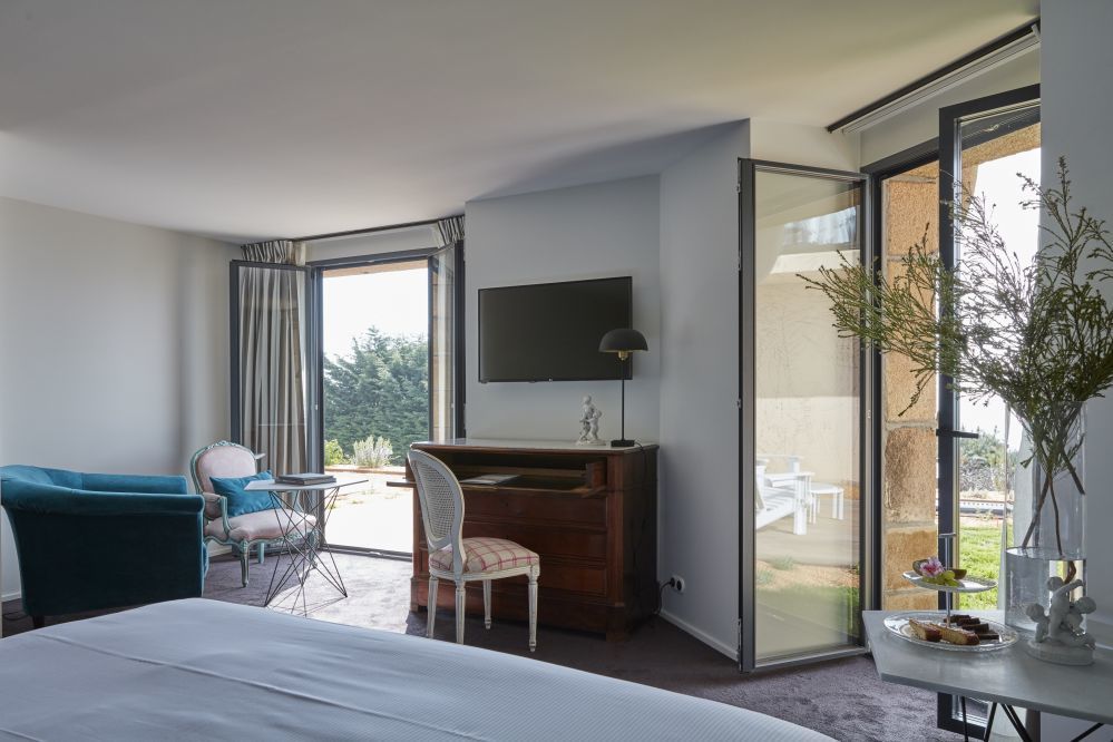 Manoir de Lan Kerellec - Chambre Supérieure
