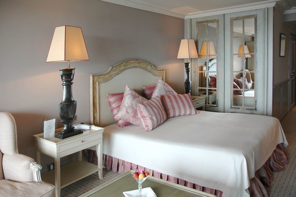 Manoir de Lan Kerellec - Chambre Prestige