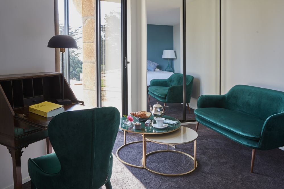 Manoir de Lan Kerellec - Chambre Supérieure