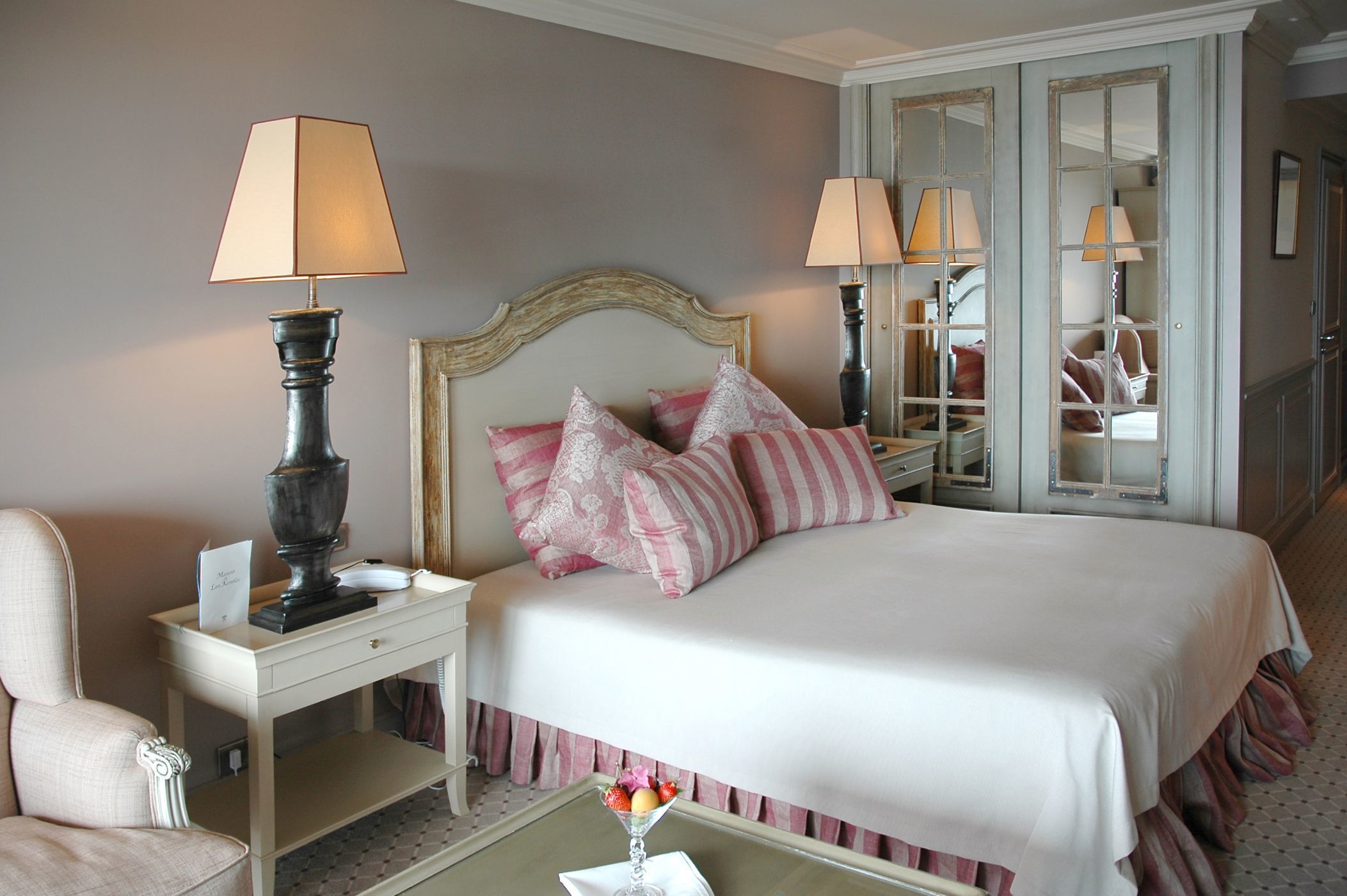 Manoir de Lan Kerellec - Chambre Prestige