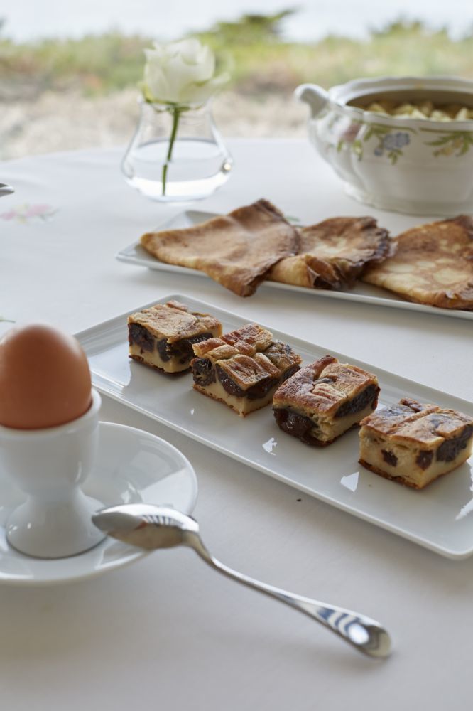 Manoir de Lan Kerellec - Breakfast